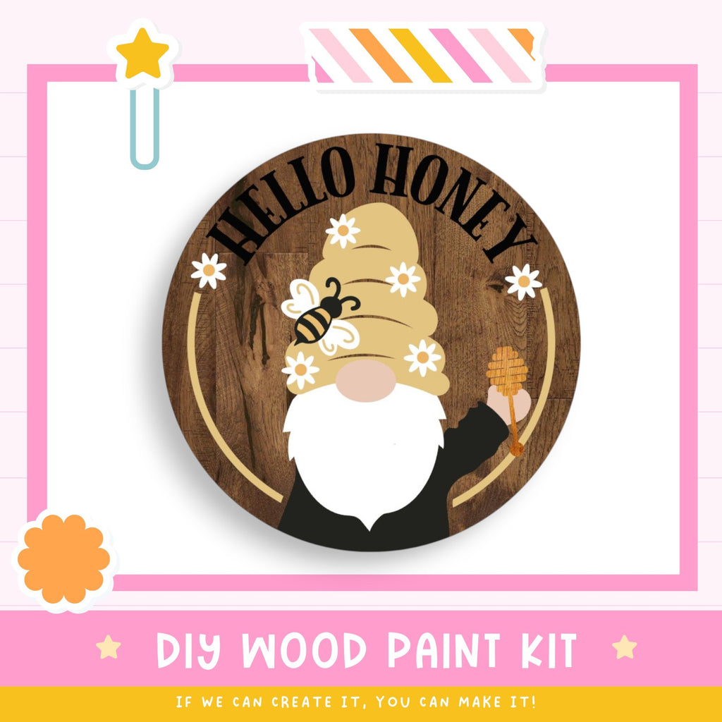 a wooden sign with a picture of a man with a beard