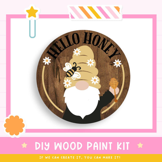 a wooden sign with a picture of a man with a beard