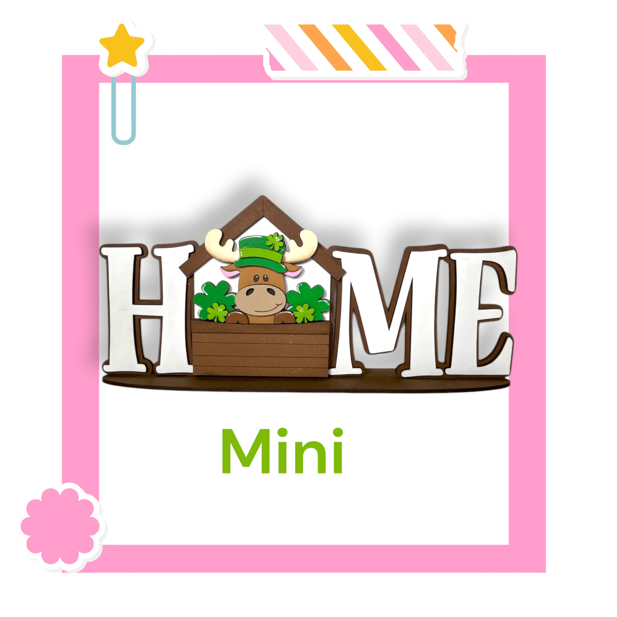 a picture of a cow in a boat with the word home