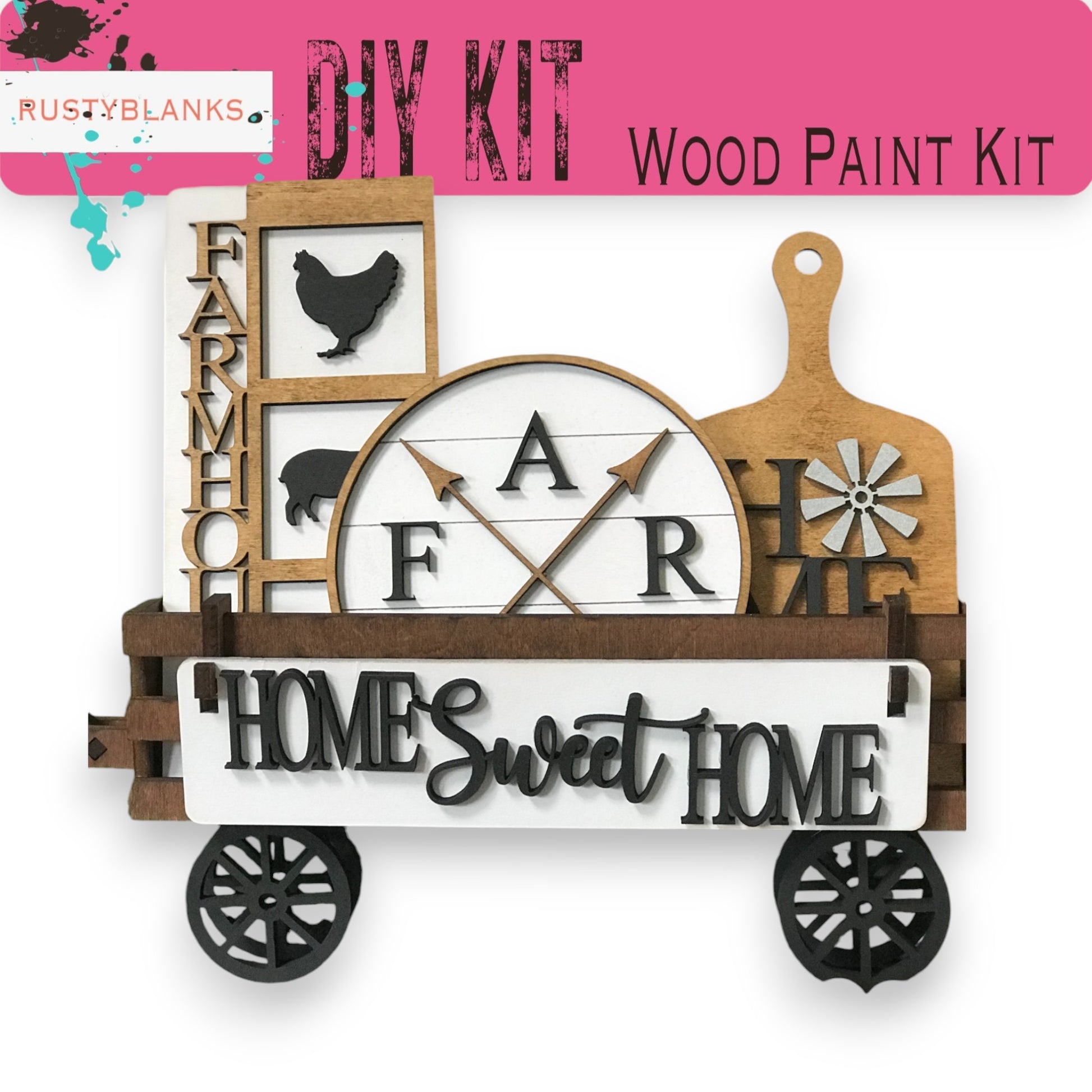 a wooden sign that says home sweet time