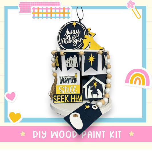 a birthday cake with a name tag on top of it