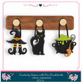 Halloween Pegboard Inserts Witch Cat Cauldron Interchangeable DIY Craft Kit product image 1 from The Rustic Farmhouse