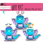 Dragon with 12 Interchangeable Seasonal Hats, Insert and tile holder, Season DIY Decor - RusticFarmhouseDecor