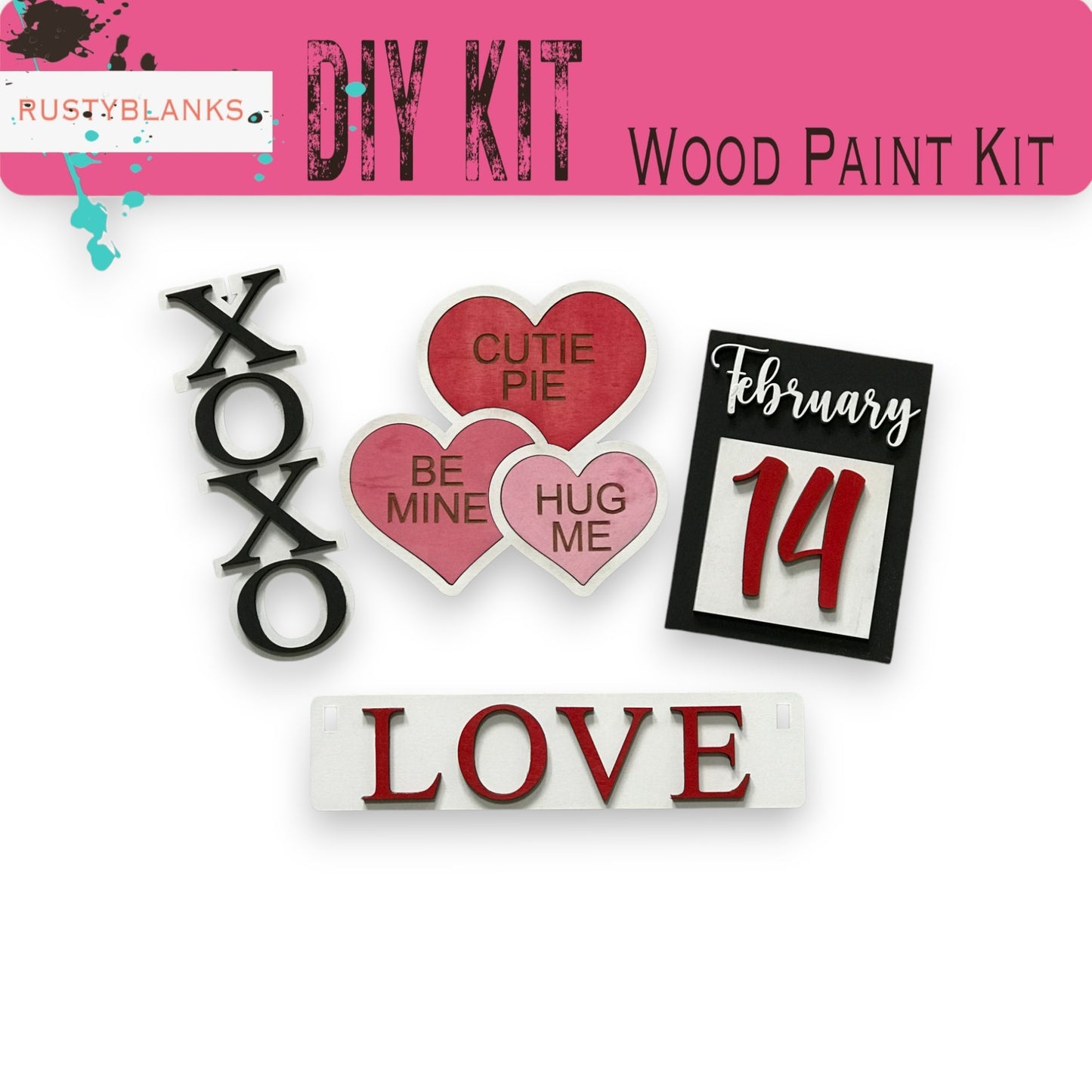 a picture of some type of wood paint kit