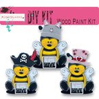 a picture of some kind of wood paint kit