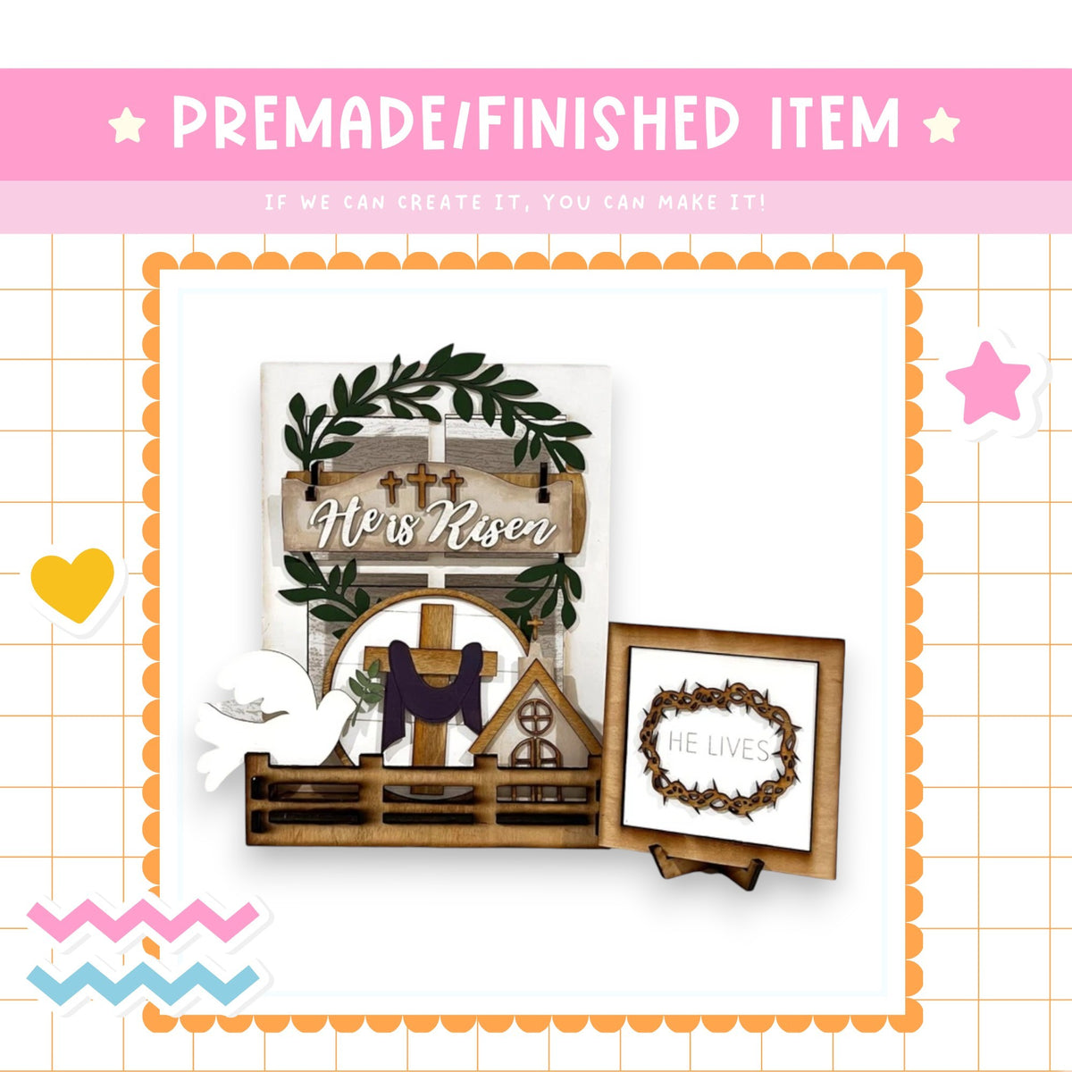 a card with a picture of a bride and groom