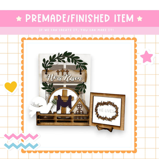 a card with a picture of a bride and groom