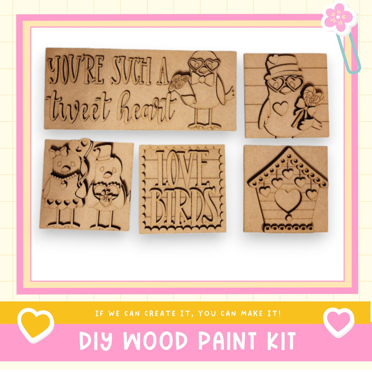 a picture of some wooden stamps with words on them
