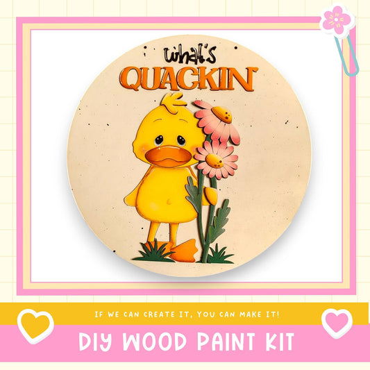 a picture of a yellow duck holding a flower