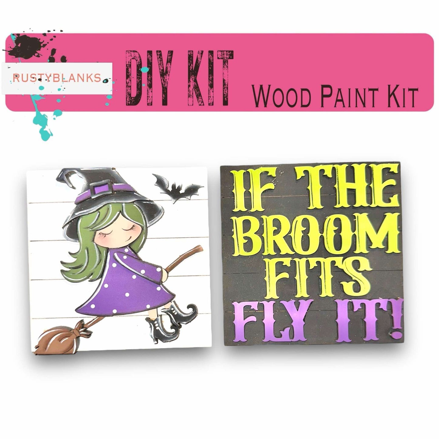 a picture of a girl in a witch costume with a broom