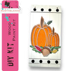 Hello Fall Insert for Mini Interchangeable Posts - RusticFarmhouseDecor