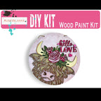 Hello Love Valentine Door Hanger DIY - RusticFarmhouseDecor