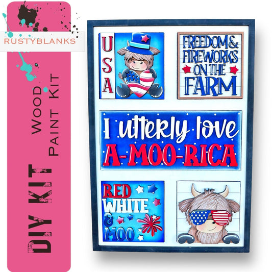 a picture of some stickers on a wall