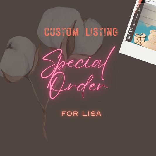 Custom Listing For Lisa