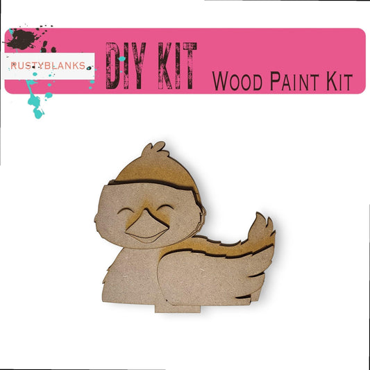 a cut out of a bird with a pink background