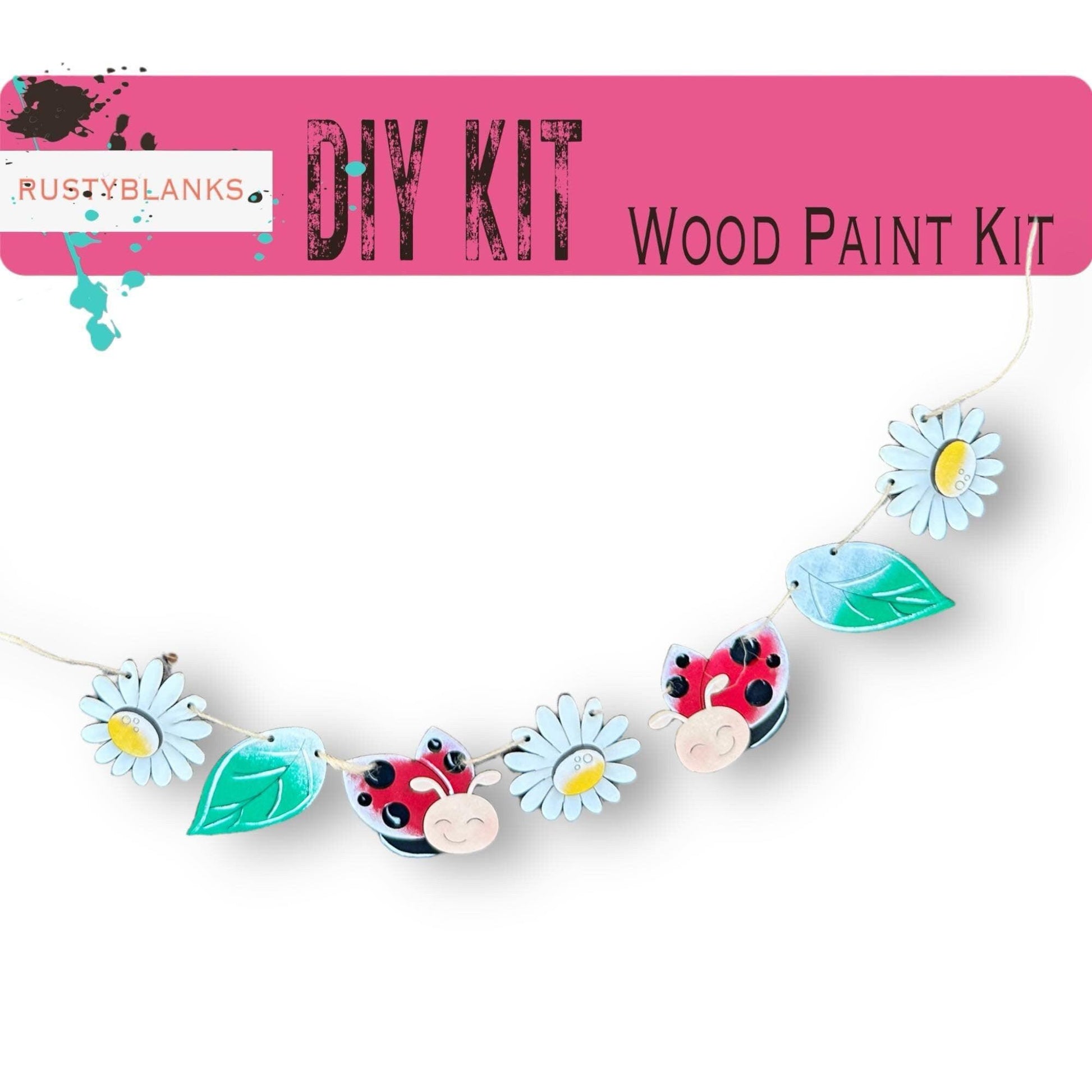 a necklace with flowers and leaves on it