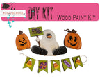 Interchangeable Inserts for Bench Style Display, Smell my Feet Ghost Insert Set RusticFarmhouseDecor