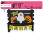 Interchangeable Inserts for Bench Style Display, Smell my Feet Ghost Insert Set RusticFarmhouseDecor