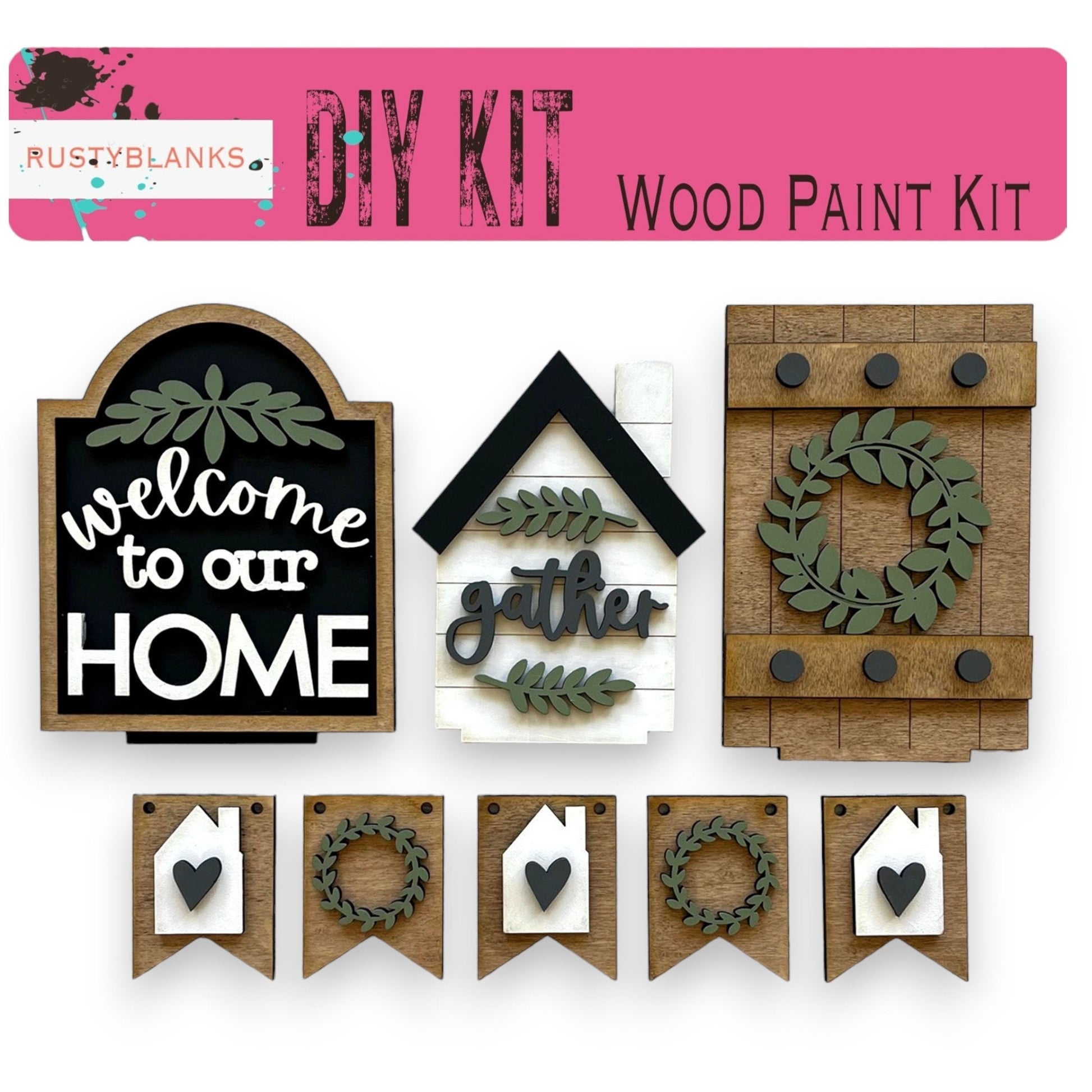 a picture of a wood paint kit
