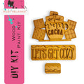 a picture of some cookies and a cookie cutter