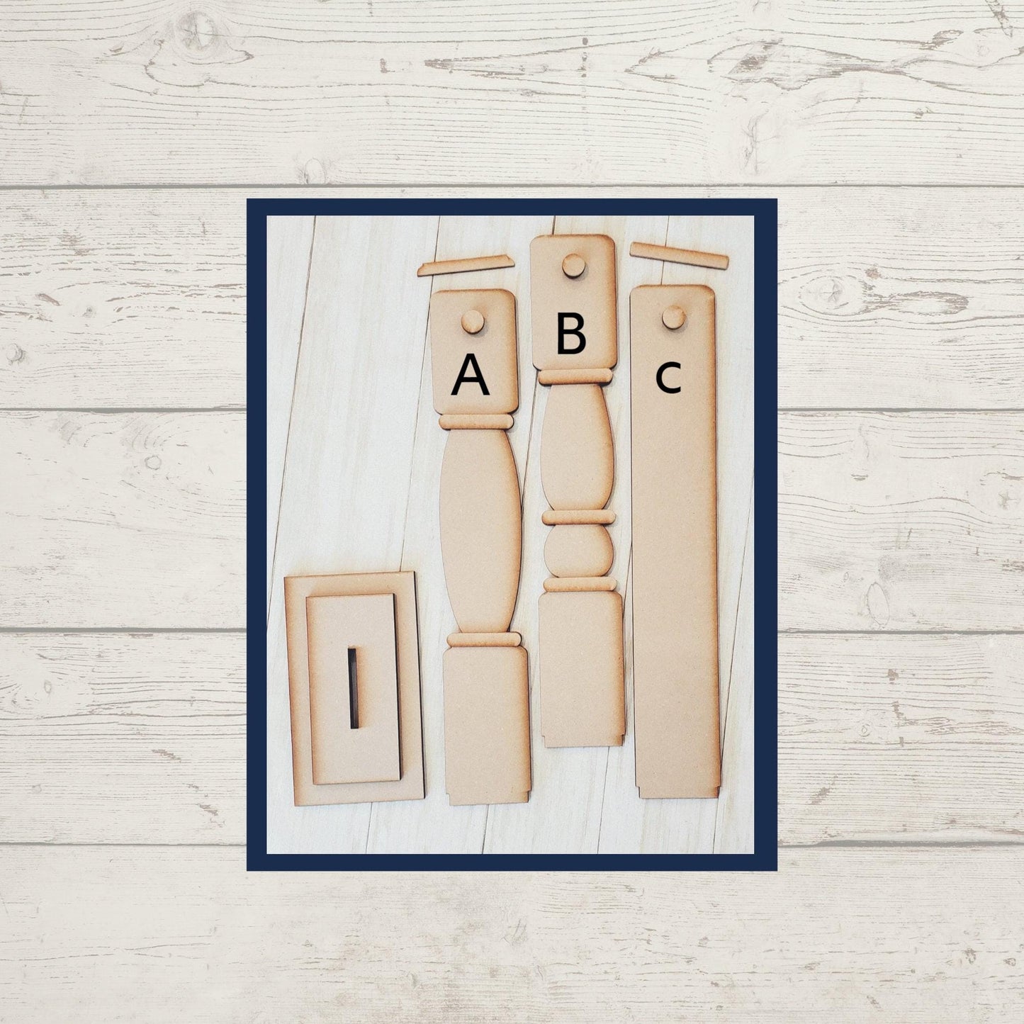 DIY Paint kit, Sign display, DIY Sign Stand Tabletop Door Hanger / Sign Stand