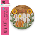 Front Door Decor | Fall Door Hanger | Hello Fall Sunflower | Fall Door Hanger | Door Wreath | Housewarming Gift | Home Decor | Wreath RusticFarmhouseDecor