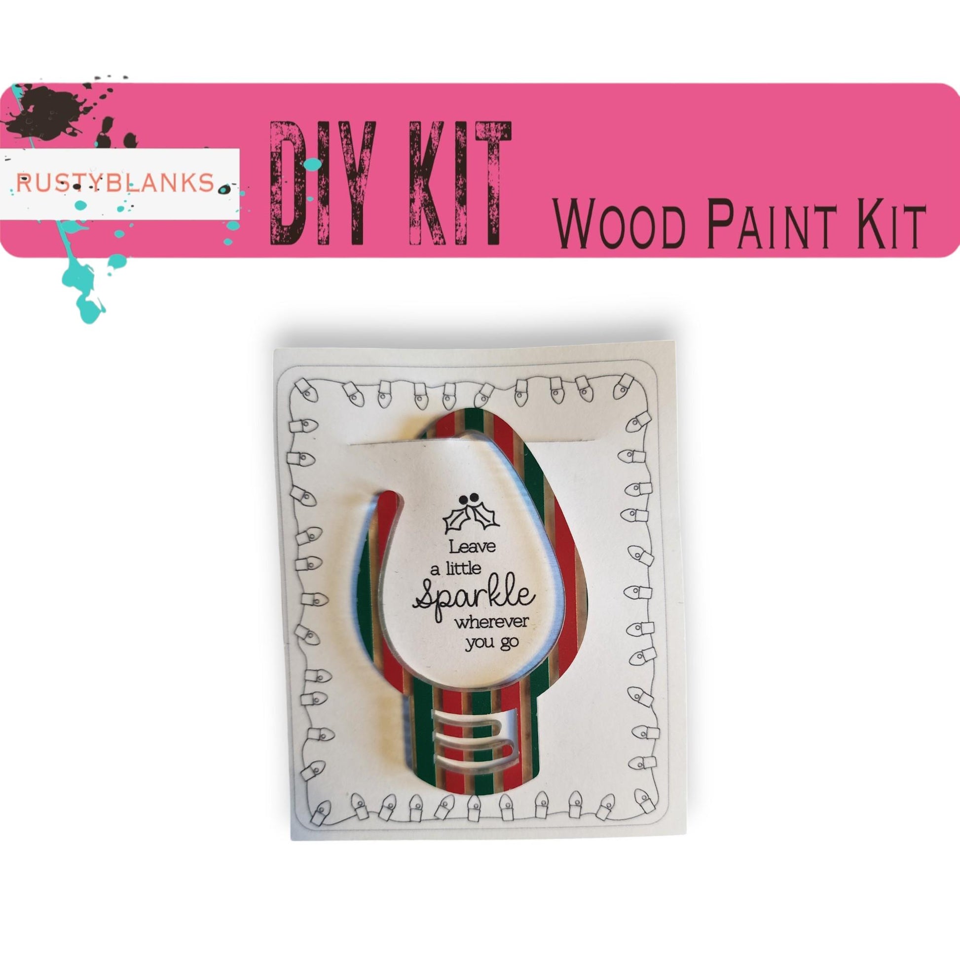 a picture of a wooden paint kit