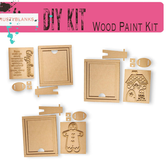 a picture of a wooden paint kit