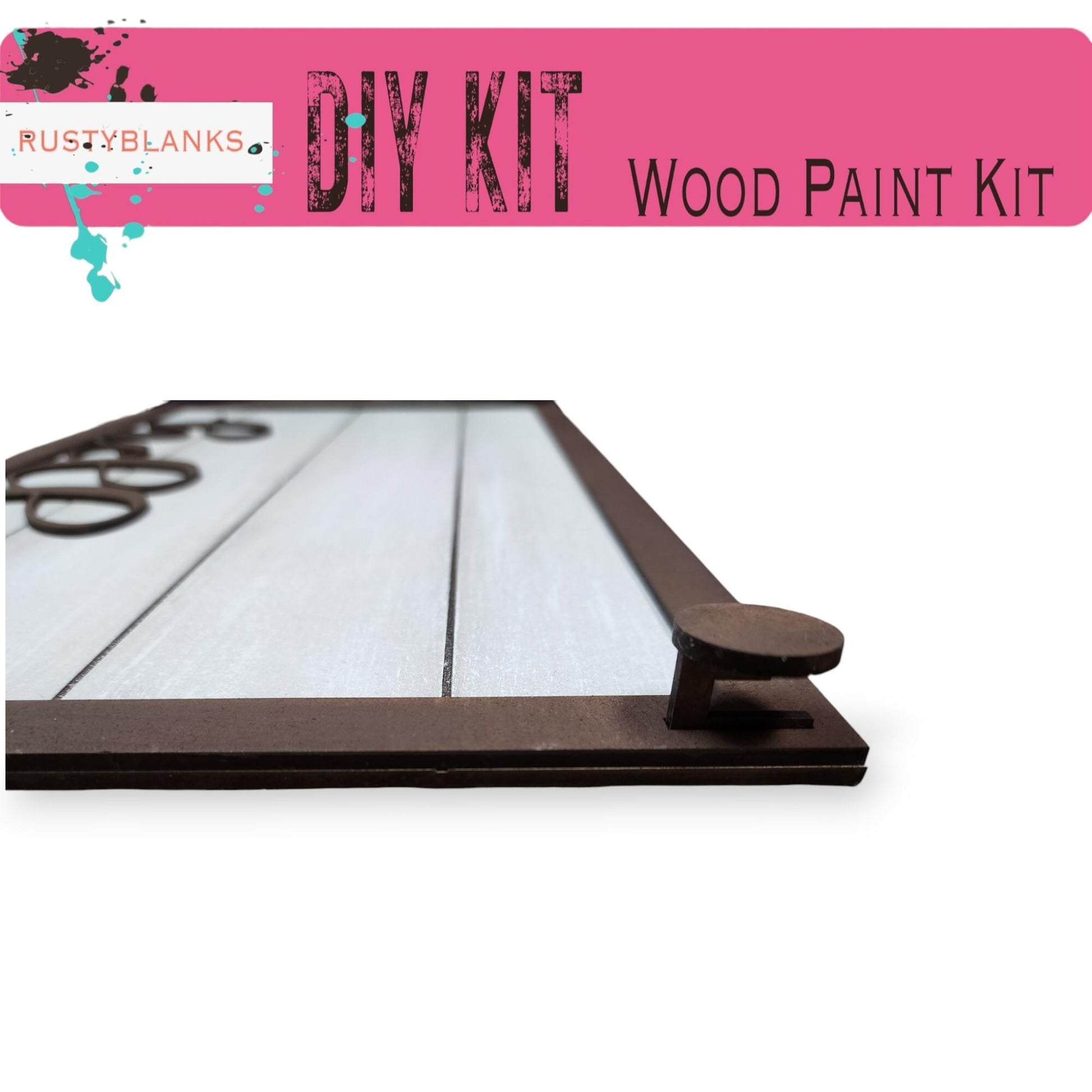 a picture of a wood paint kit