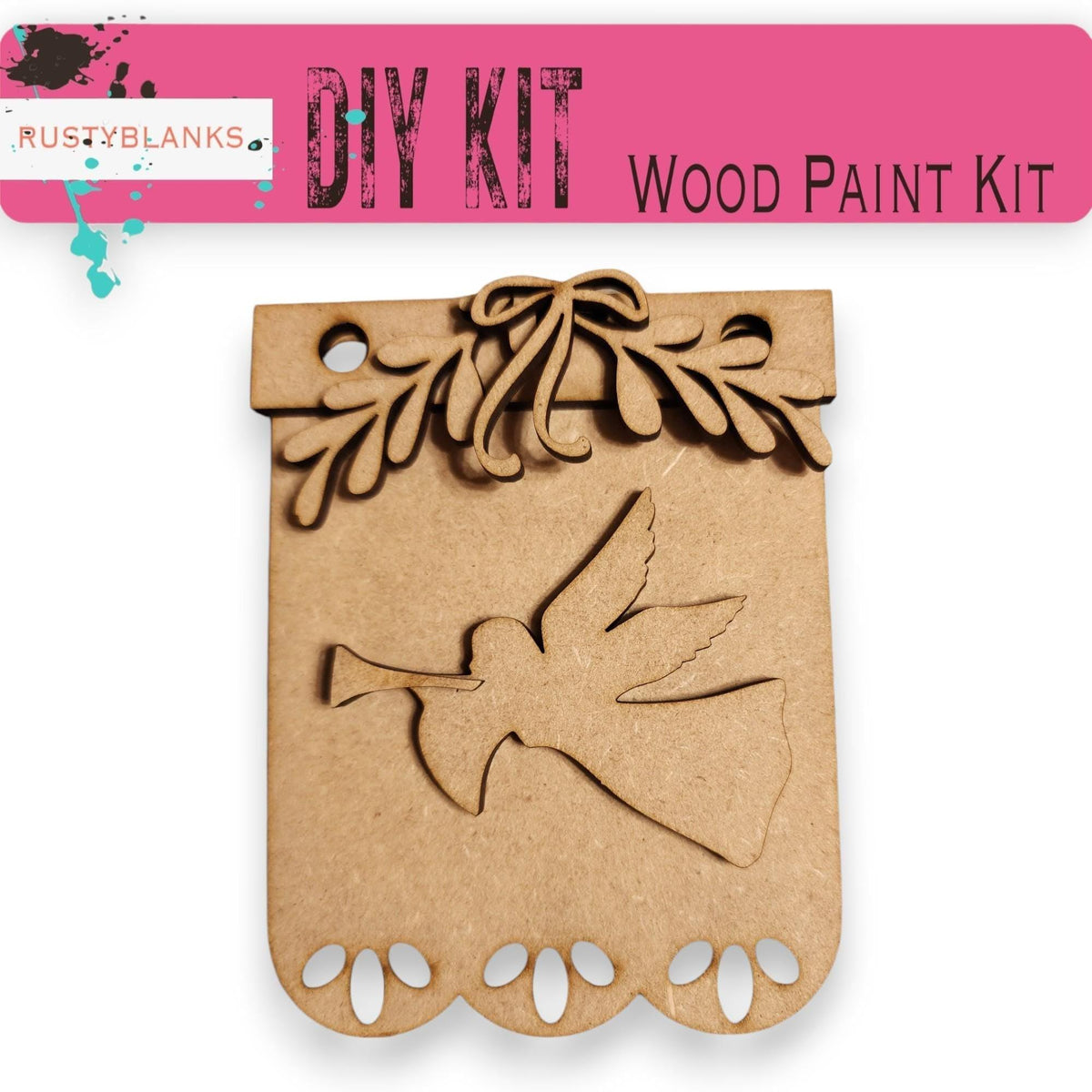 Interchangeable Christmas Nativity Mini Banner Set - DIY Wood Paint Kit -  Mini Banners for Picket Fence or Hello Sign RusticFarmhouseDecor