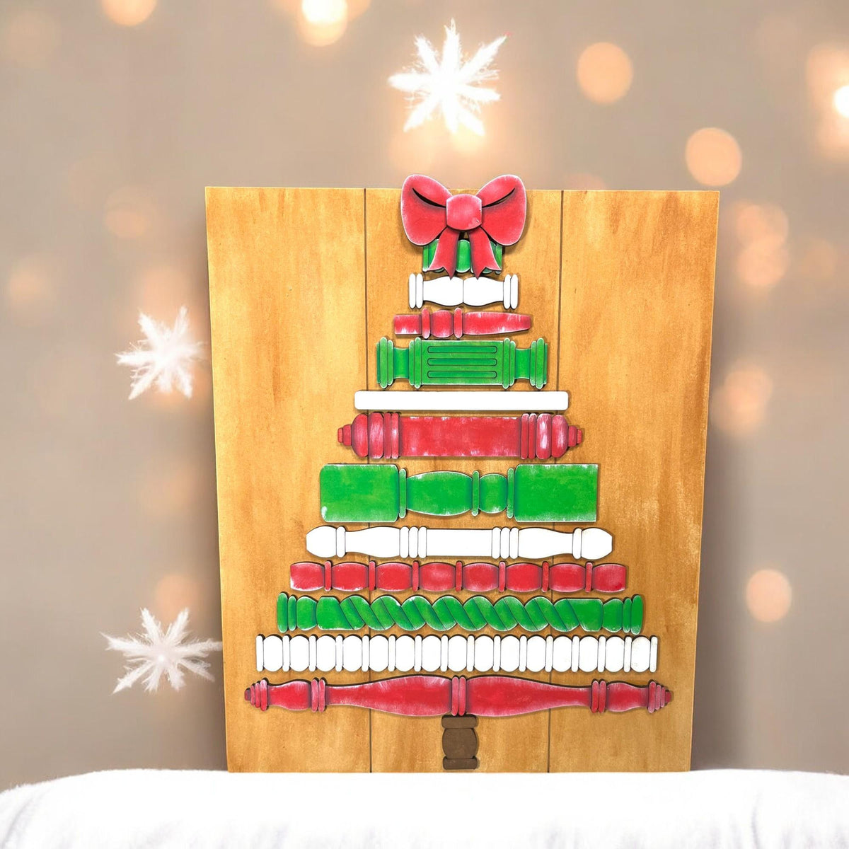 a picture of a christmas tree made out of candy canes