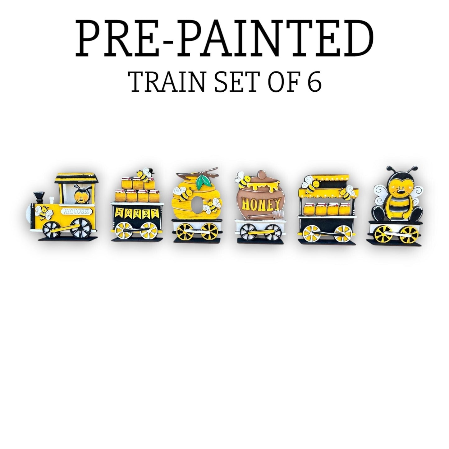 a picture of a train set of 6