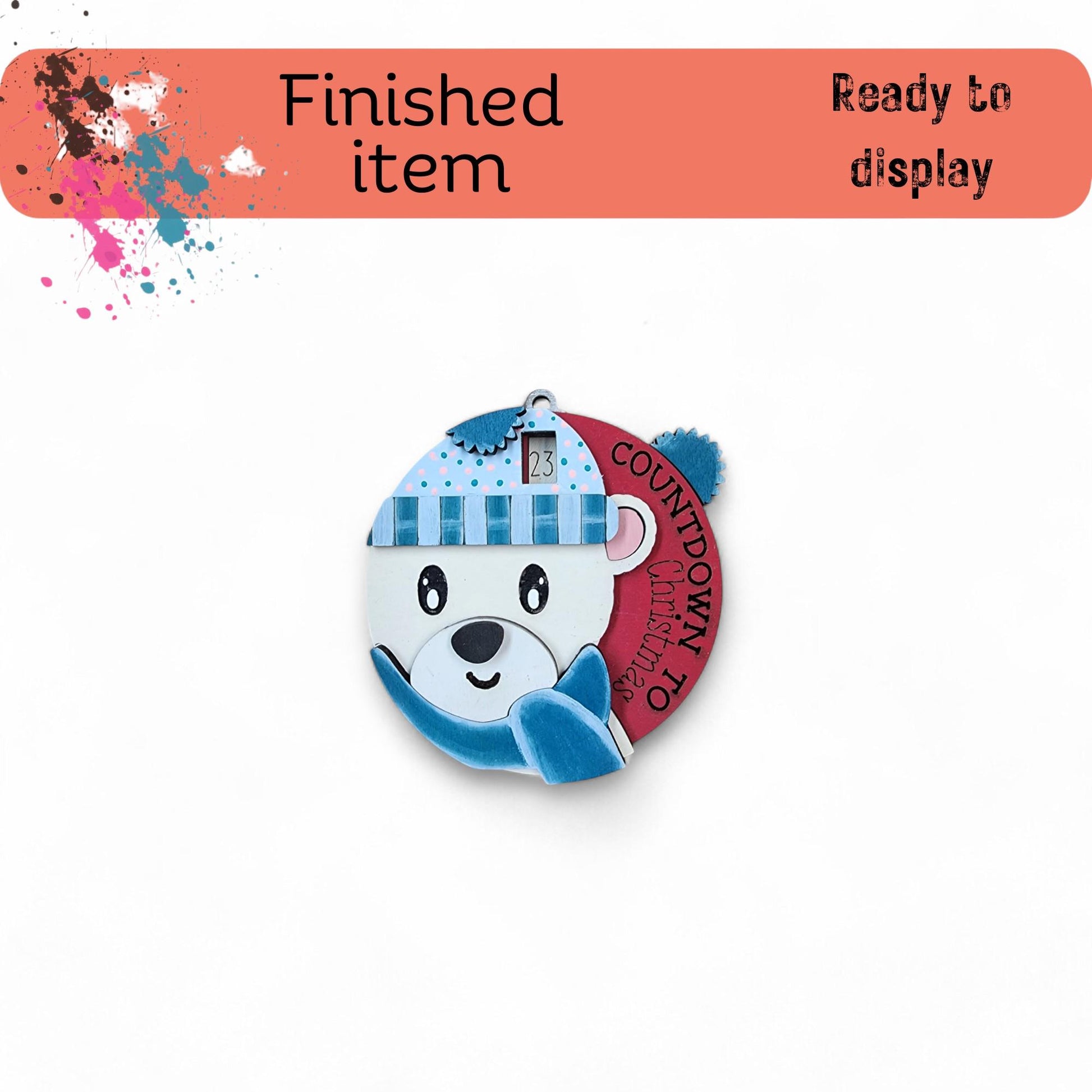 a badge with a picture of a bear on it