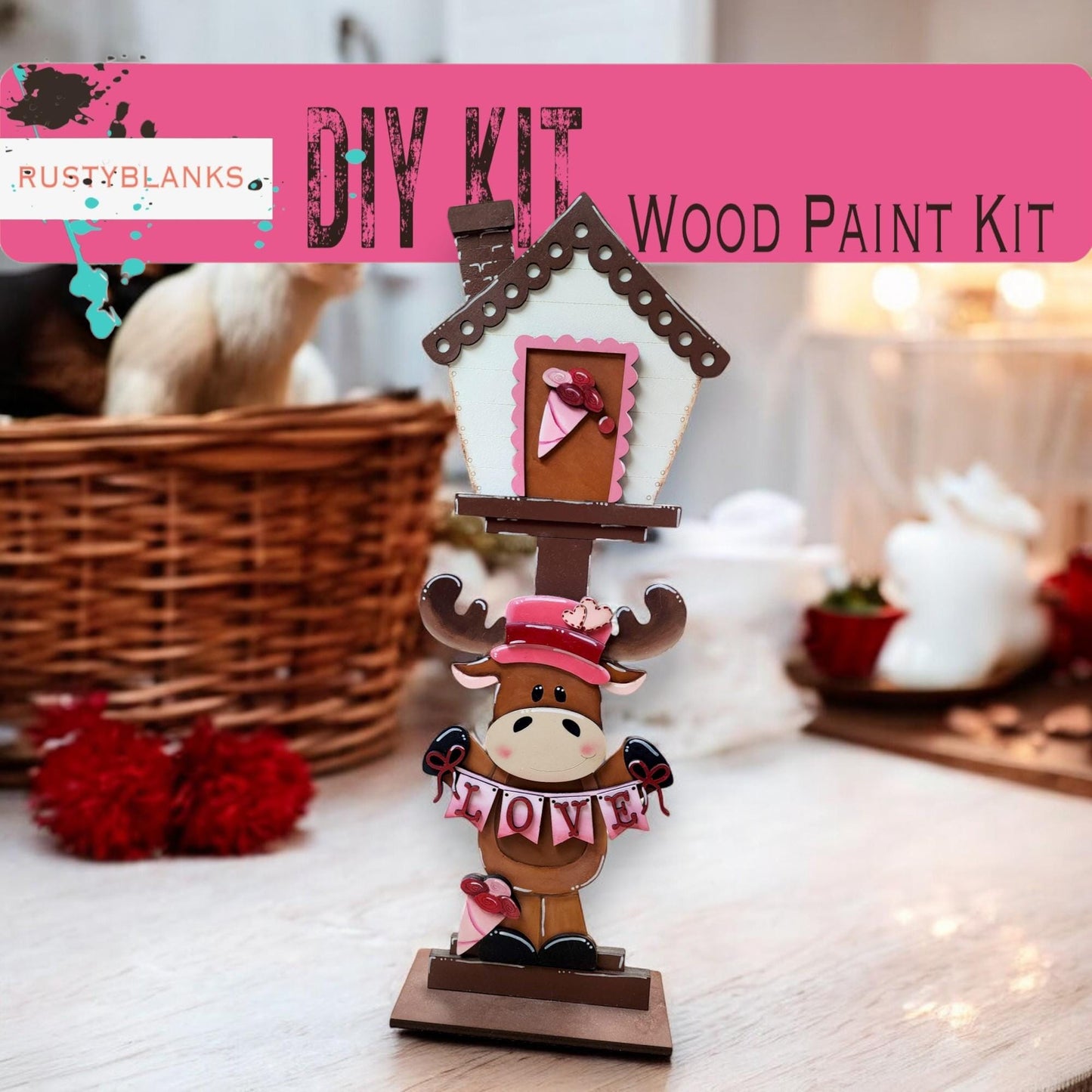 a diy kit for a wood paint kit