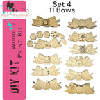 Interchangeable Animal Hats, Party Hats and Bows - RusticFarmhouseDecor