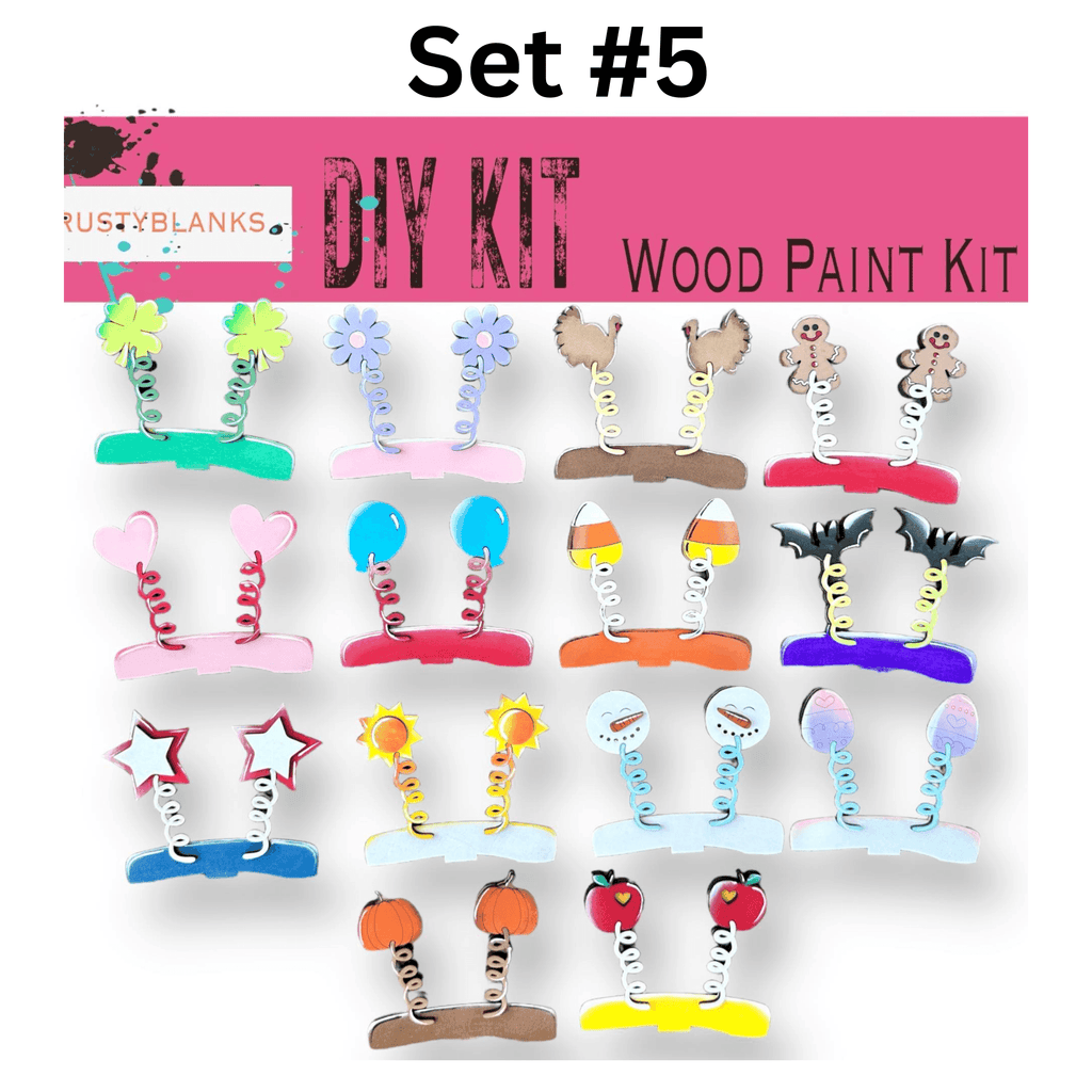 Interchangeable Animal Hats, Party Hats and Bows - RusticFarmhouseDecor