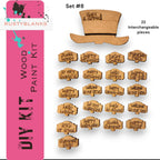 Interchangeable Animal Hats, Party Hats and Bows - RusticFarmhouseDecor