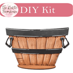 Interchangeable Flower Basket - RusticFarmhouseDecor