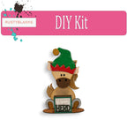 Interchangeable Horse with 11 Seasonal Hats, Insert and tile holder, Season DIY Decor - RusticFarmhouseDecor