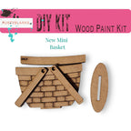 Interchangeable Mini Basket and Bases for our Mini Flower Pot Inserts - RusticFarmhouseDecor