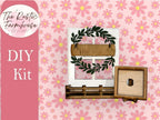 Interchangeable Window and Frame, DIY Interchangeable Decor - RusticFarmhouseDecor