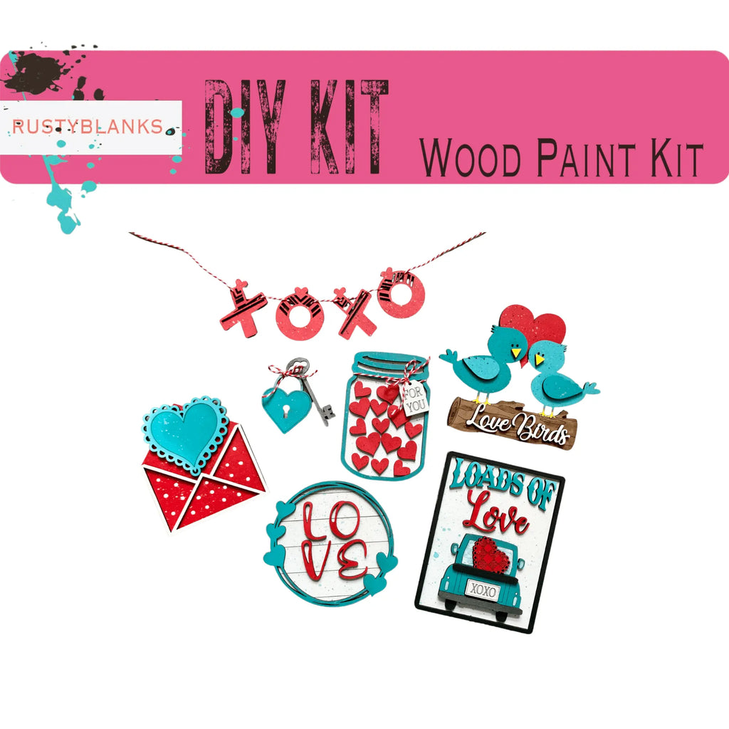 Loads of Love Tiered Tray Set - DIY - RusticFarmhouseDecor