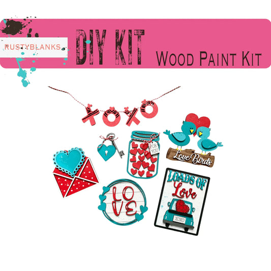 Loads of Love Tiered Tray Set - DIY - RusticFarmhouseDecor