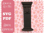 Mini Farmhouse Sign Holder SVG Digital Download for Glowforge or Laser, Farmhouse decor for laser, Glowforge svg, - RusticFarmhouseDecor