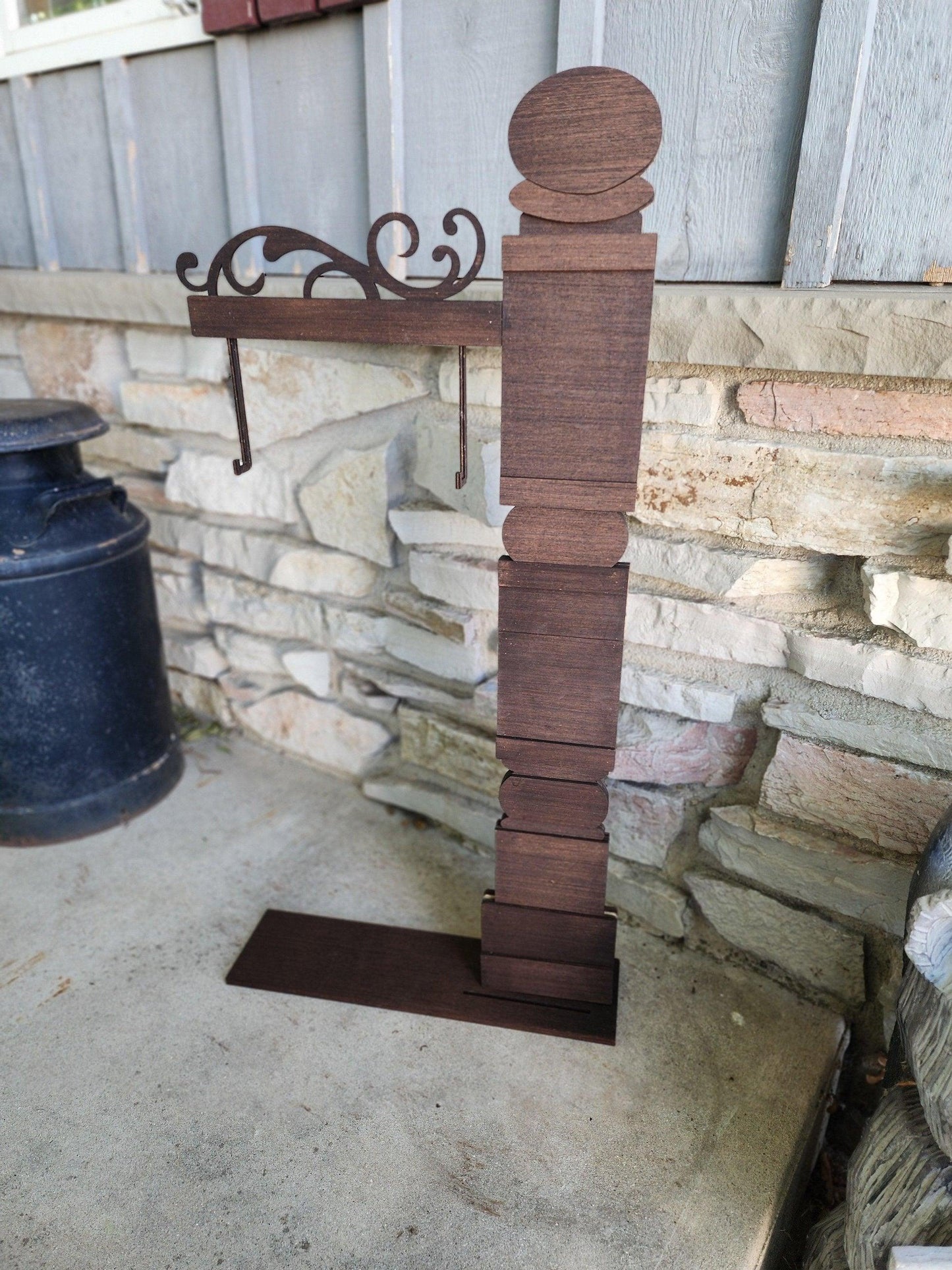 Premade Interchangeable Porch Post - RusticFarmhouseDecor