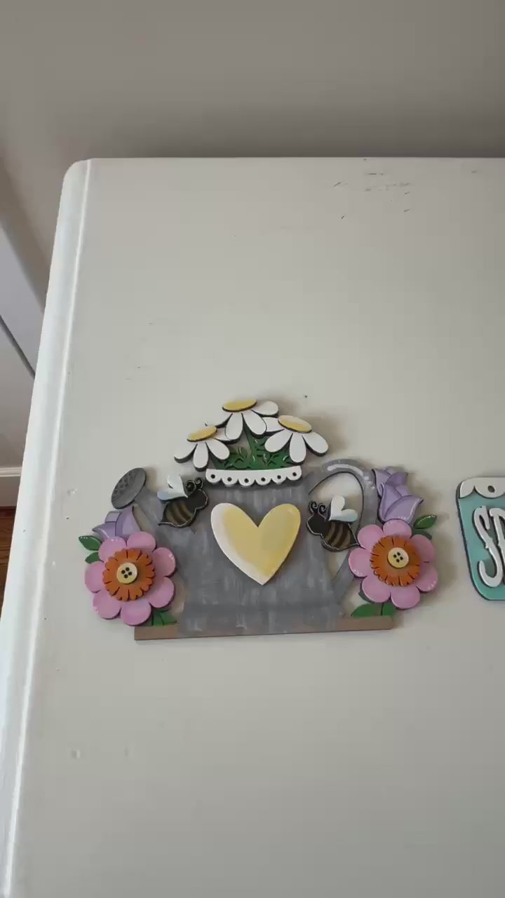 DIY Farmhouse Truck Insert Kit: Spring Blossoms