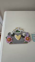 DIY Farmhouse Truck Insert Kit: Spring Blossoms