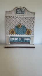 DIY Farmhouse Truck Insert Kit: Hello Autumn
