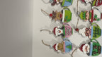 DIY Christmas Candy Cane Friends Ornament – Unfinished Wood Paint Kit – Choose Your Favorite!