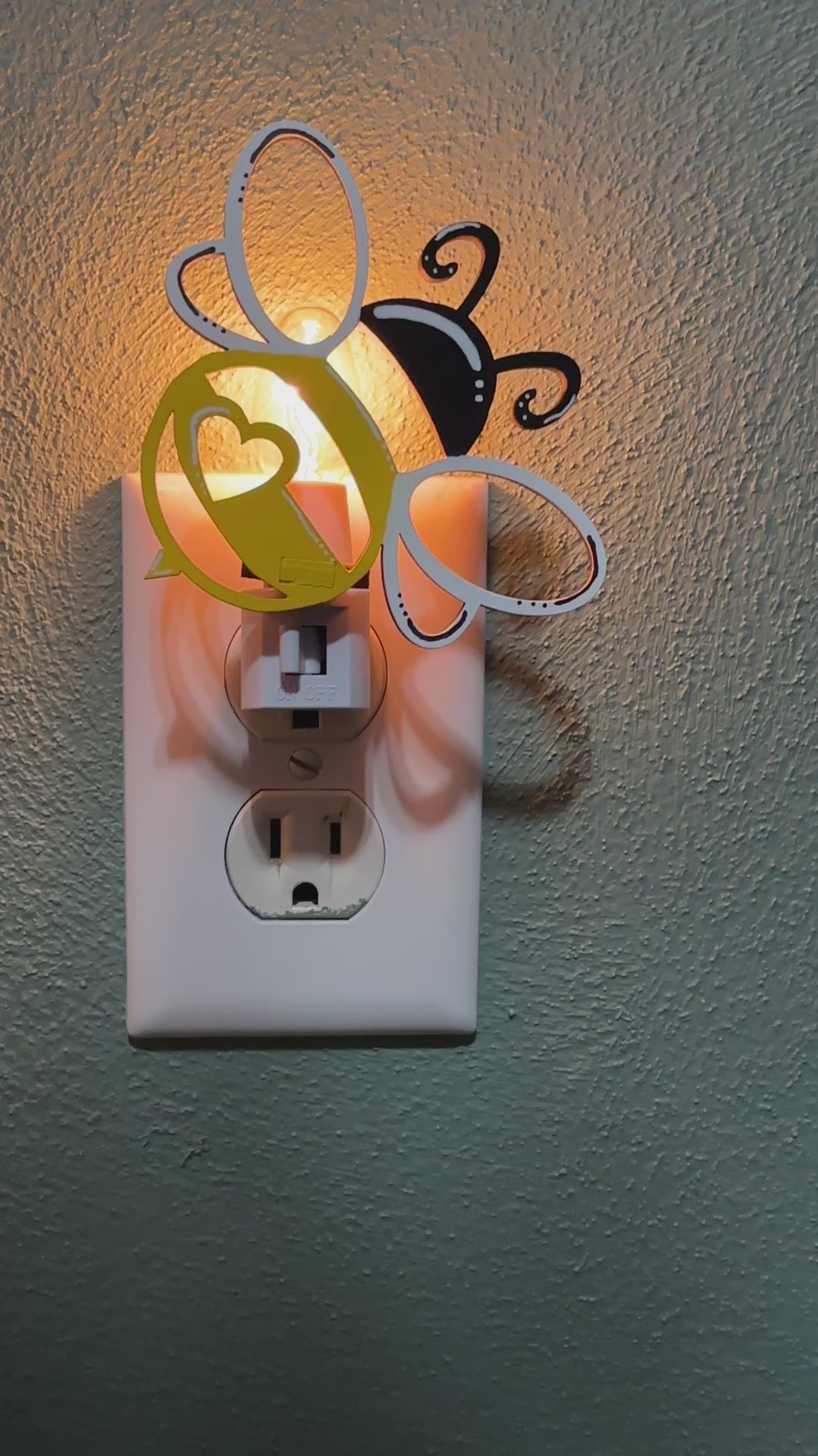 Honey Bee Bumble Nite Light Attachment
